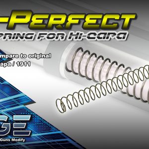 "INCH-PERFECT" Recoil Spring for Hi-CAPA / 1911
