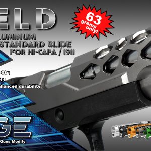 "SHIELD" Aluminum Standard Slide for Hi-CAPA/1911